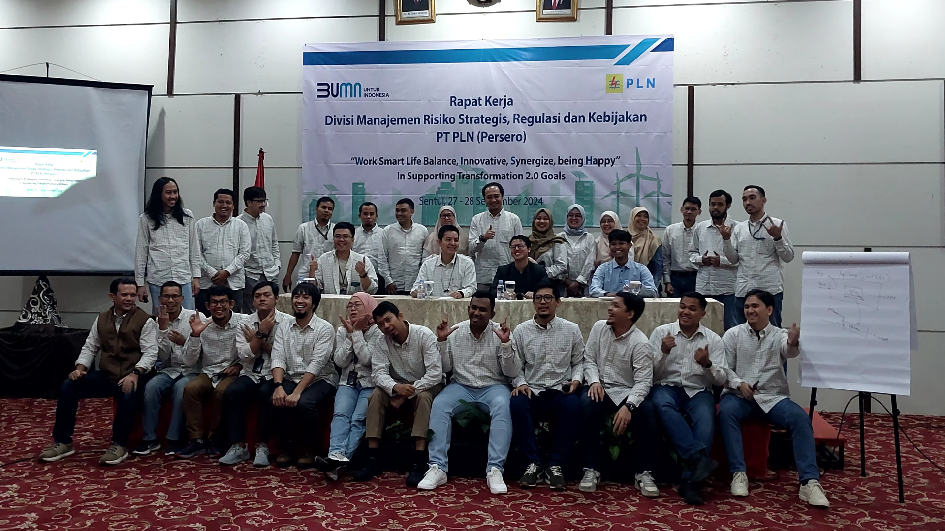 Workshop PT PLN (Persero), 27 September 2024